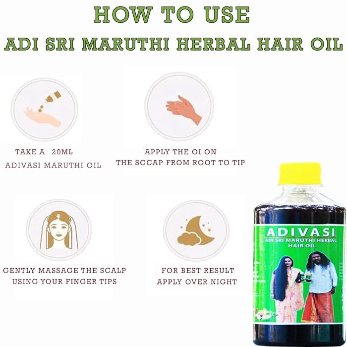 Adivasi Jeeva Sanjeevini Hair Oil