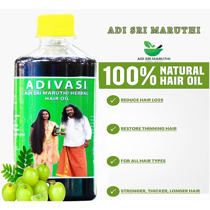 Adivasi Jeeva Sanjeevini Hair Oil