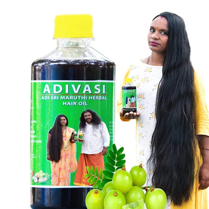 Adivasi Jeeva Sanjeevini Hair Oil